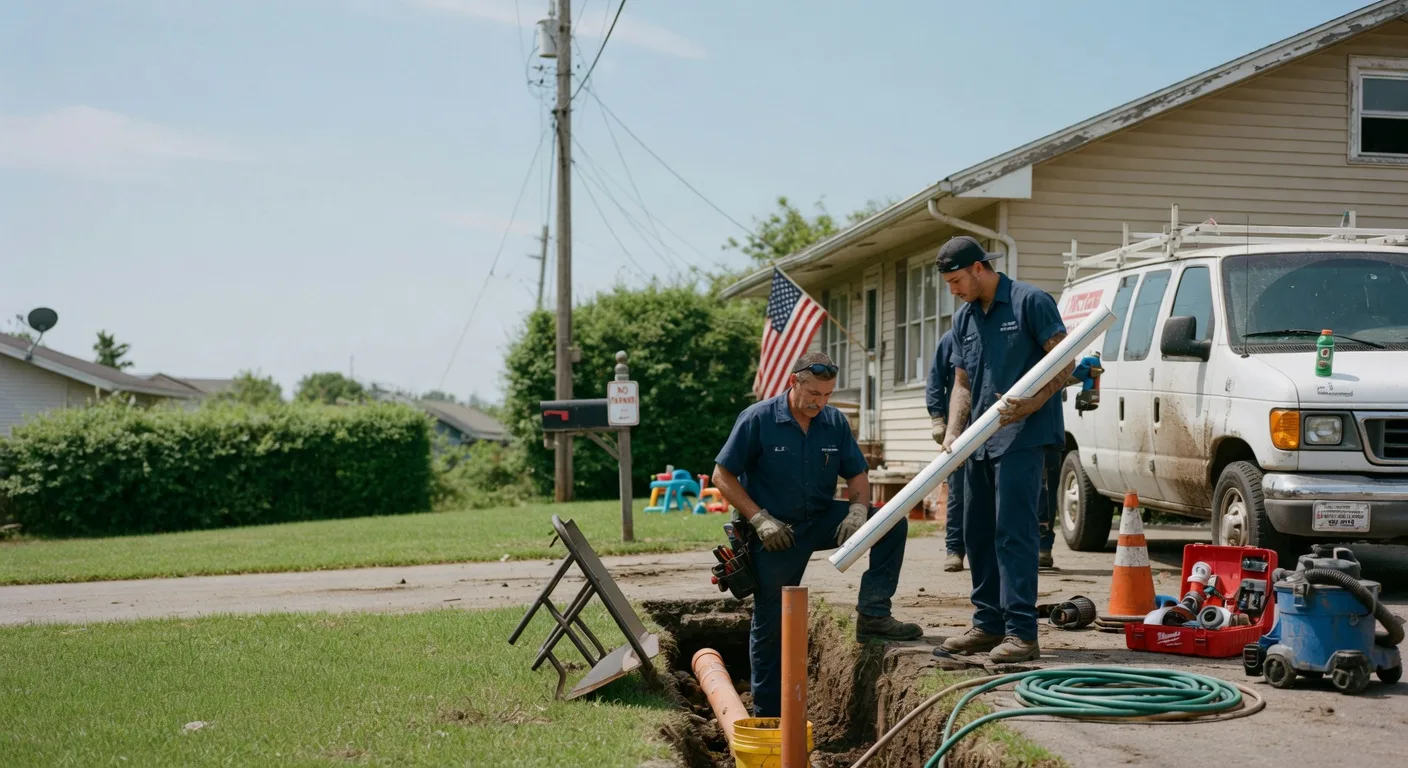 Drain Cleaning in Carsonville, MI near me